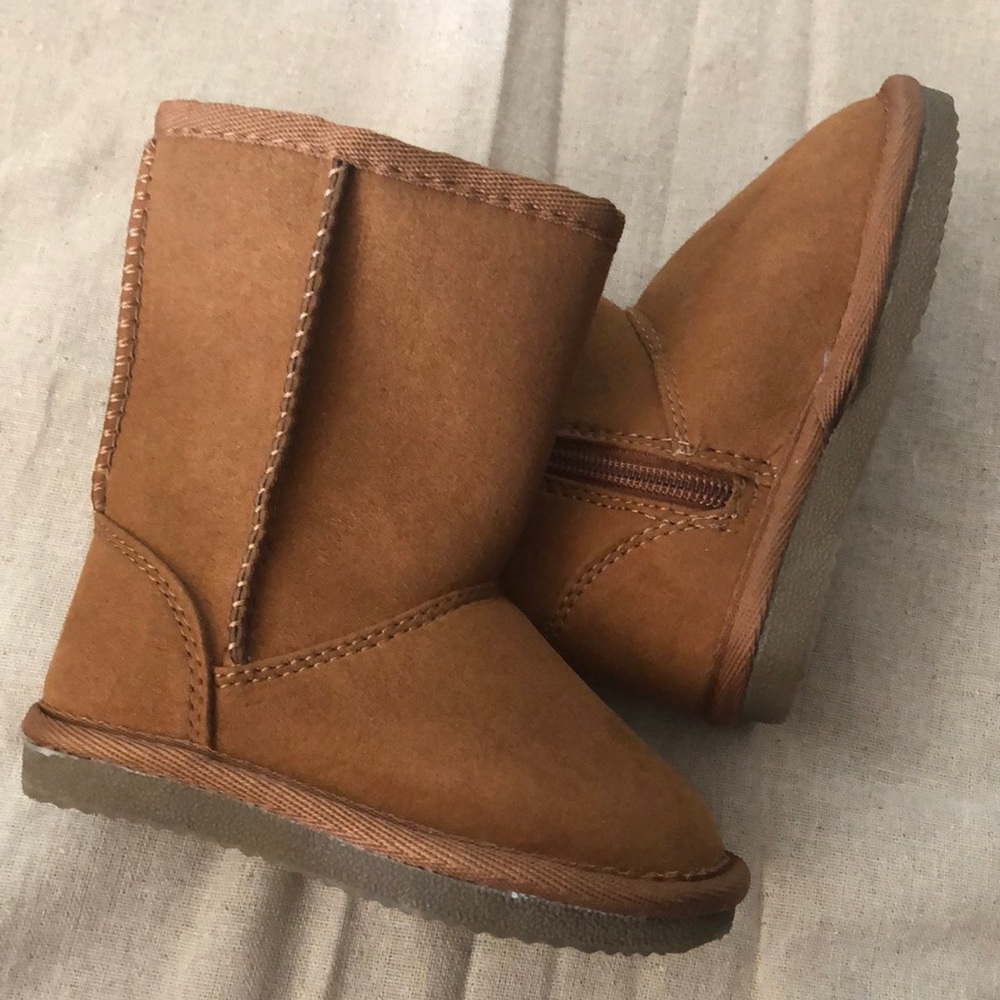 Kids so 6M faux fur lined boot - New